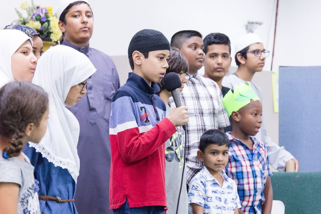 Child reading and storytelling - Wisdom Track